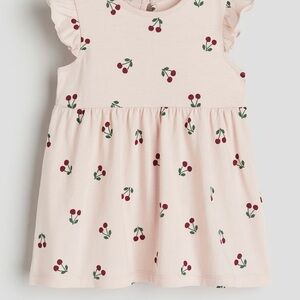 BNWT Cherry Print 12-18M Dress